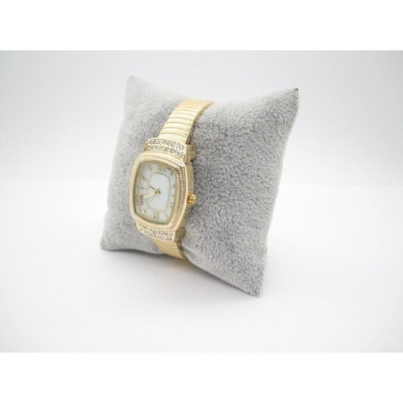 Women's Accutime Quartz WR Analog 25mm Dial Causal Bangle Watch (E876) - Picture 4 of 9